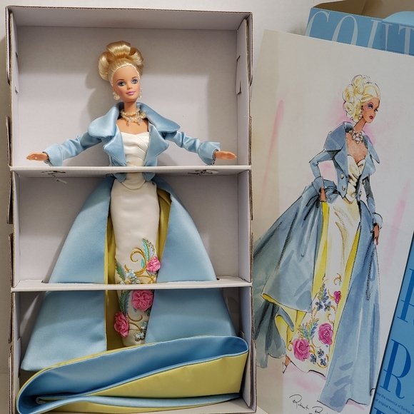 NIB 1996 Robert Best Serenade in Satin Barbie Doll - Picture 1 of 13